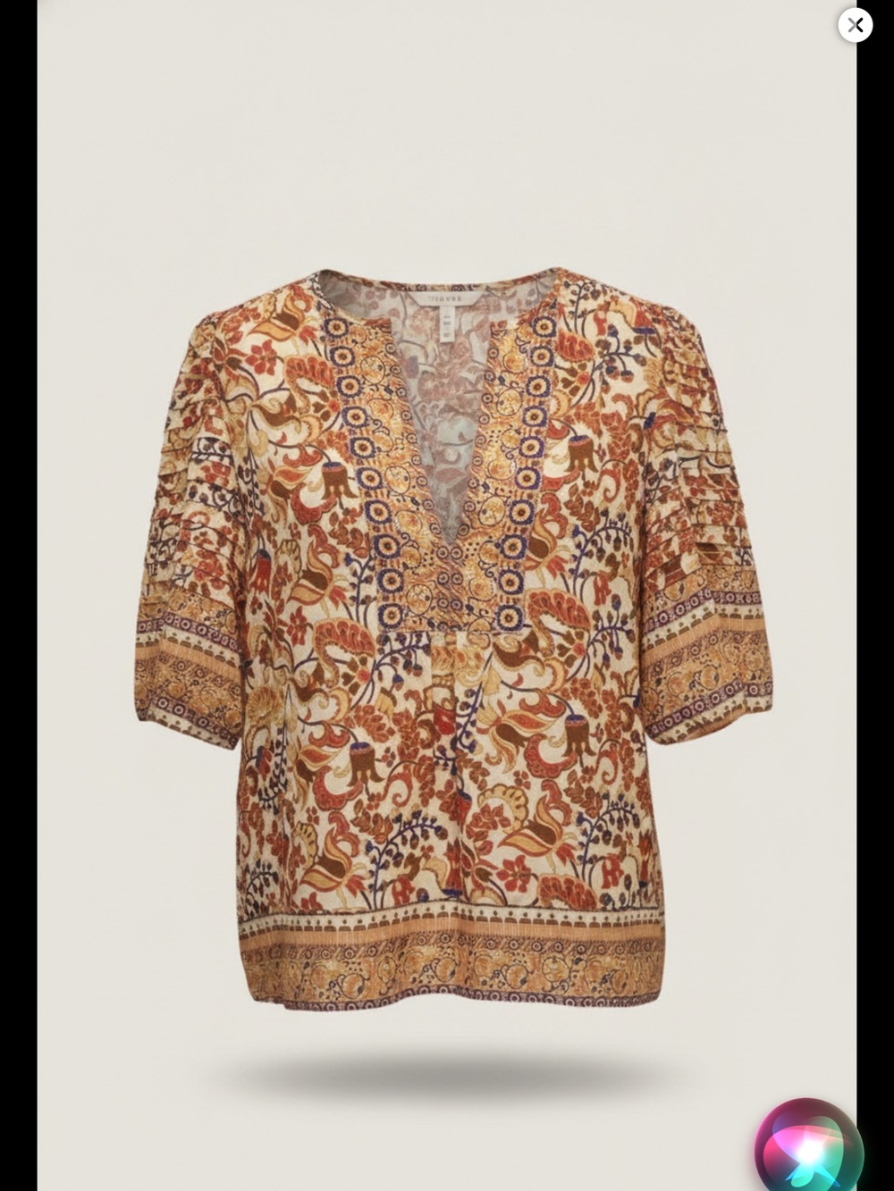 Tuckernuck Top Bohemien Size L